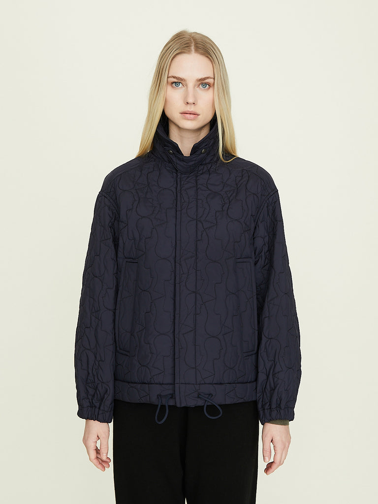 Konrad Ev Jacket in Uni/Navy with Khaki/Black Lining