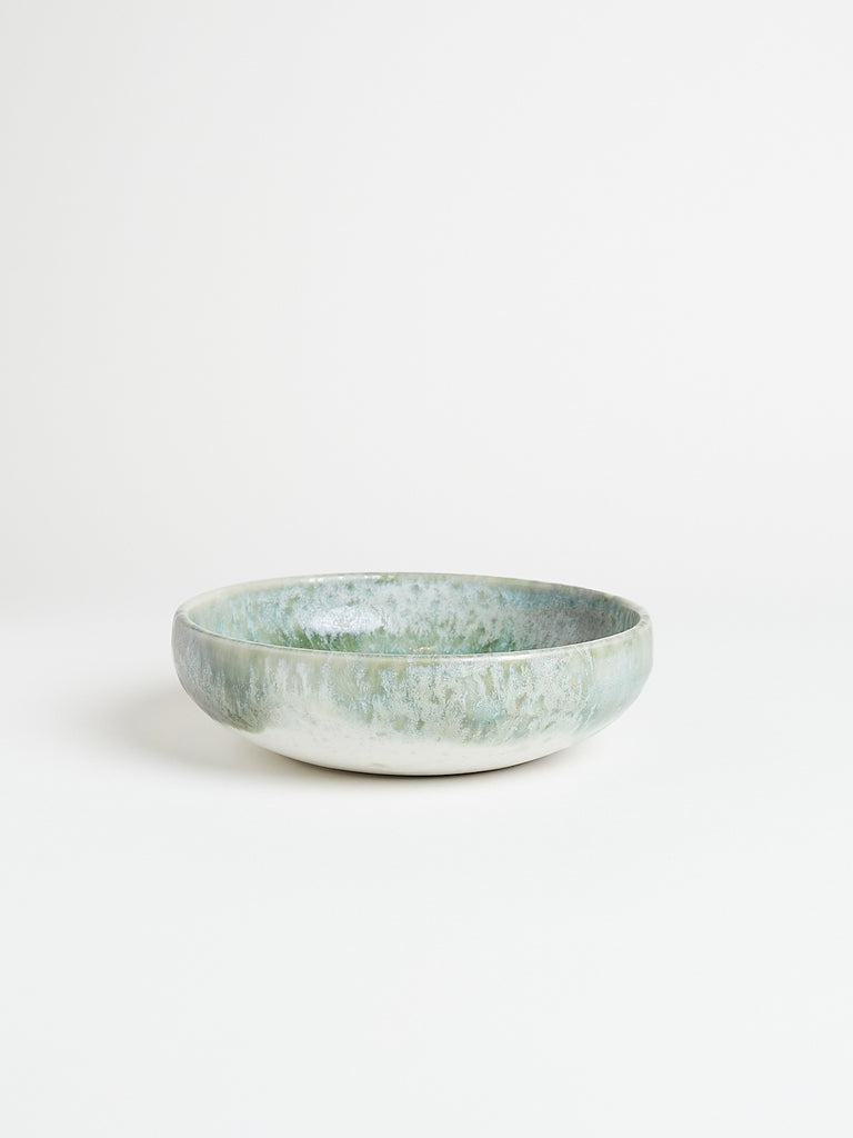 K.H. Würtz - Medium Shallow Bowl Shape #8 in Green