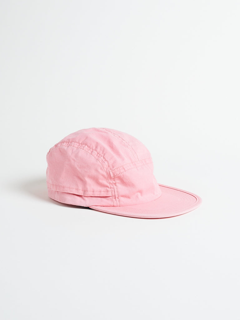 Kijima Takayuki - Pigment Coated Jet Cap in Pink