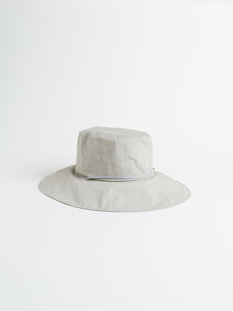 Kijima Takayuki - Cordura Safari Hat in Greige