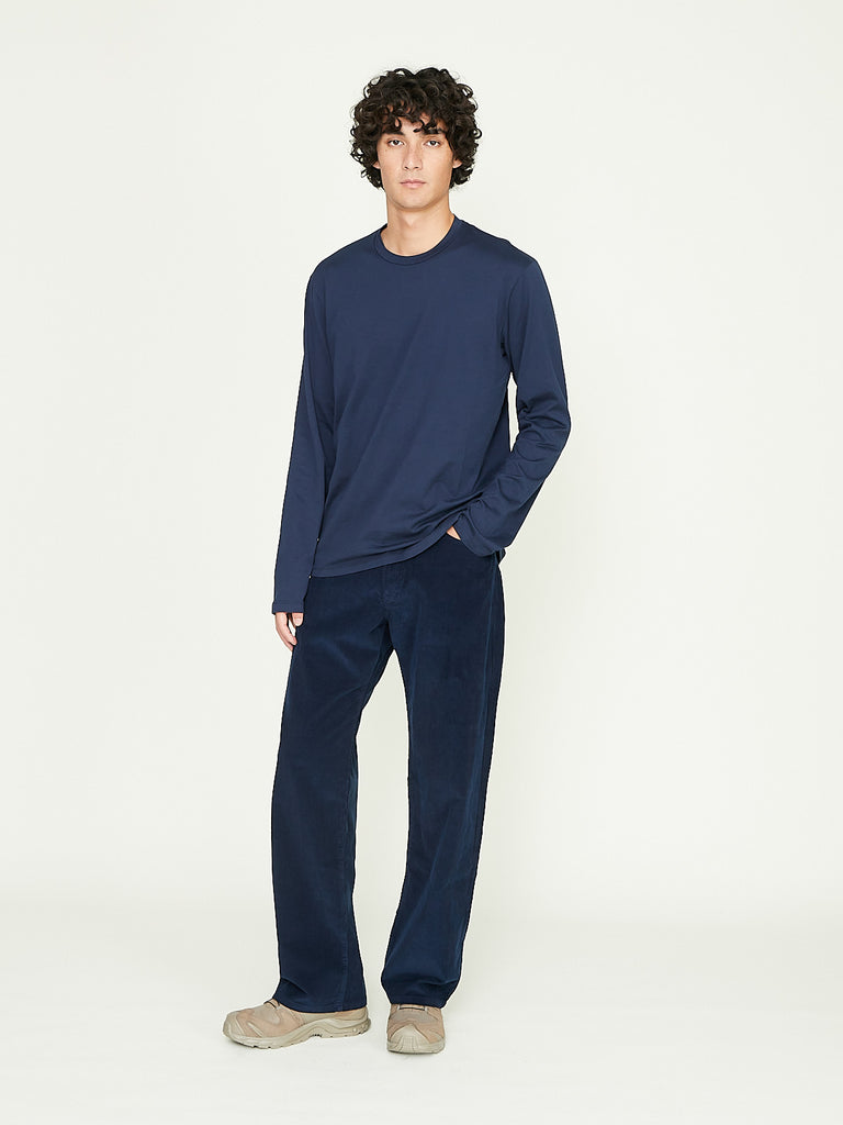 LABO.ART - Basica L/S Jap Top in Atlantic