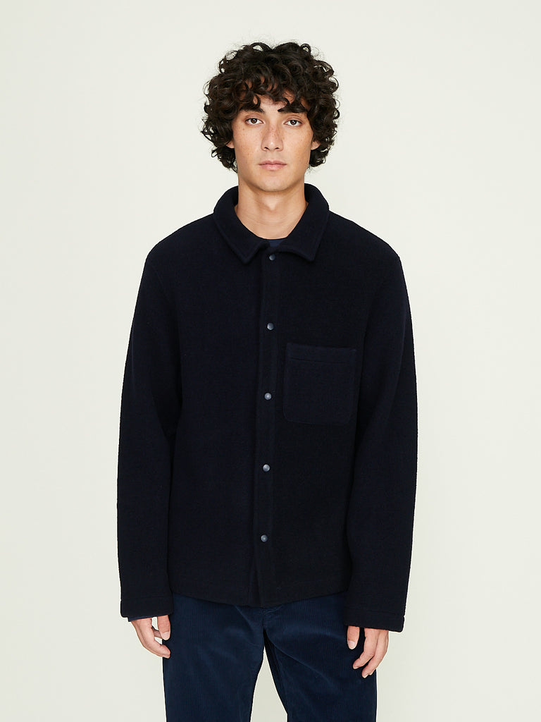 LABO.ART - Nord Feltro Jacket in Atlantic