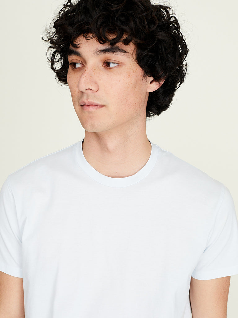 LABO.ART - Basica Short Sleeve Top in Acqua