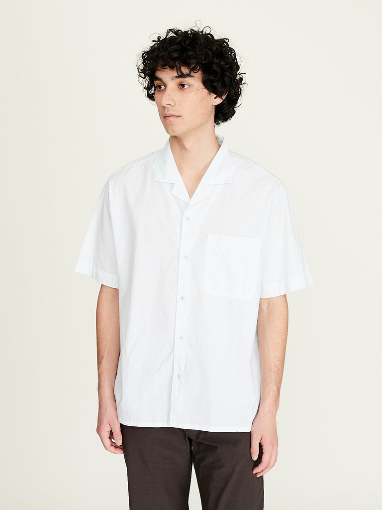 LABO.ART - Franco Kyoto Shirt in Acqua
