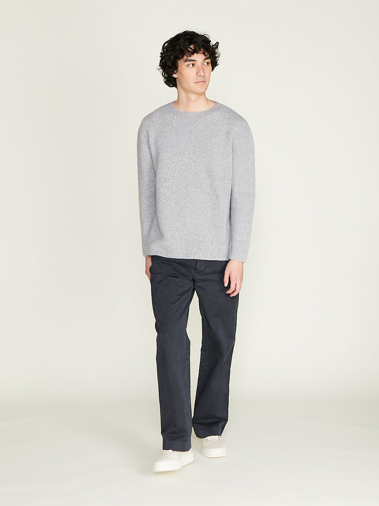 Wommelsdorff - Ruben Sweater in Grey Melange