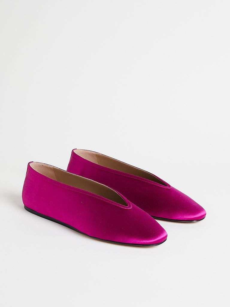 Le Monde Béryl - Luna Slipper in Magenta