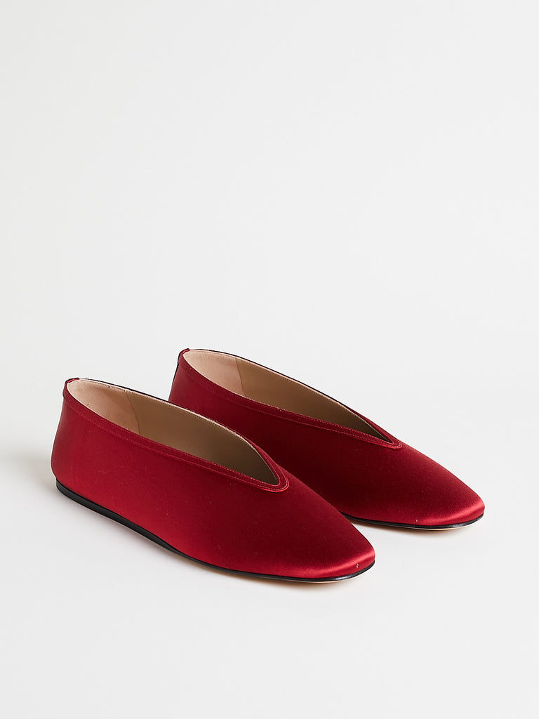 Le Monde Béryl  - Luna Slipper in Tomato