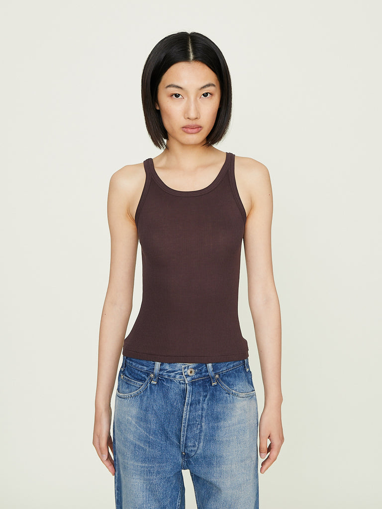 Malu - Lola Cami Tank in Brown