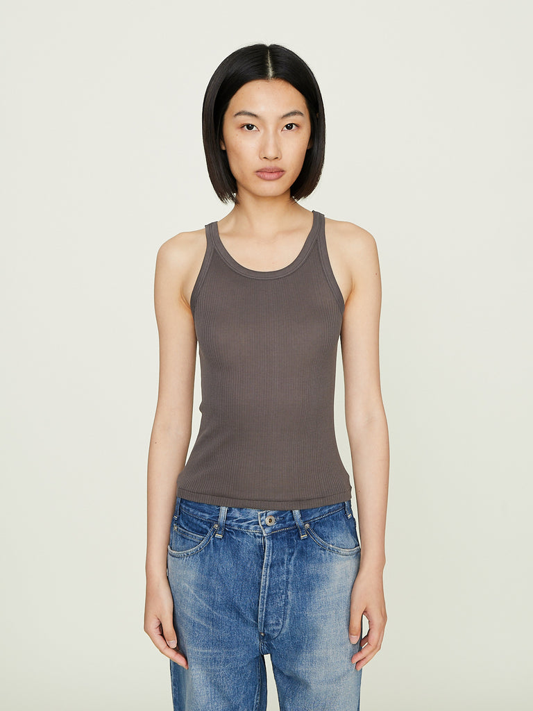 Malu - Lola Cami Tank in Taupe Grey