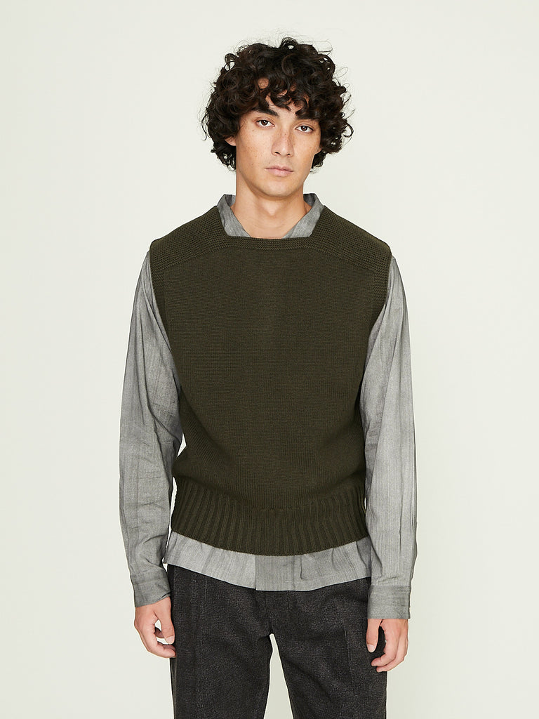 Taiga Takahashi - Lot.528 A.R.C Vest in Khaki