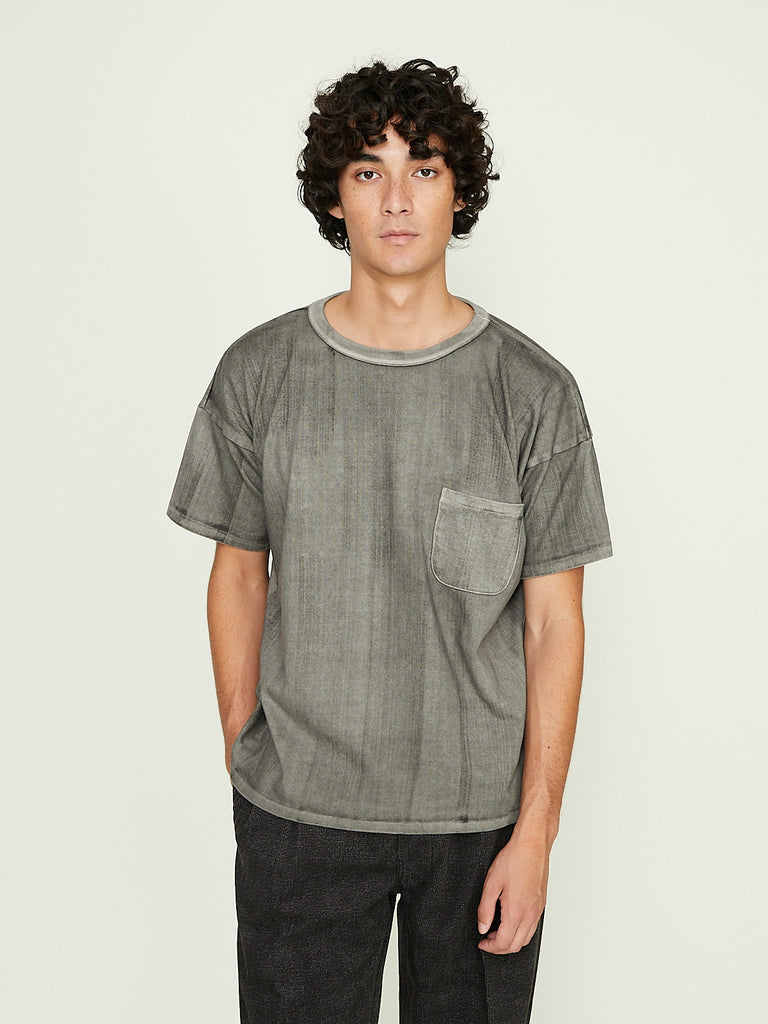 Taiga Takahashi - Lot.601 Tee Shirt in Hand Drawn Sumi