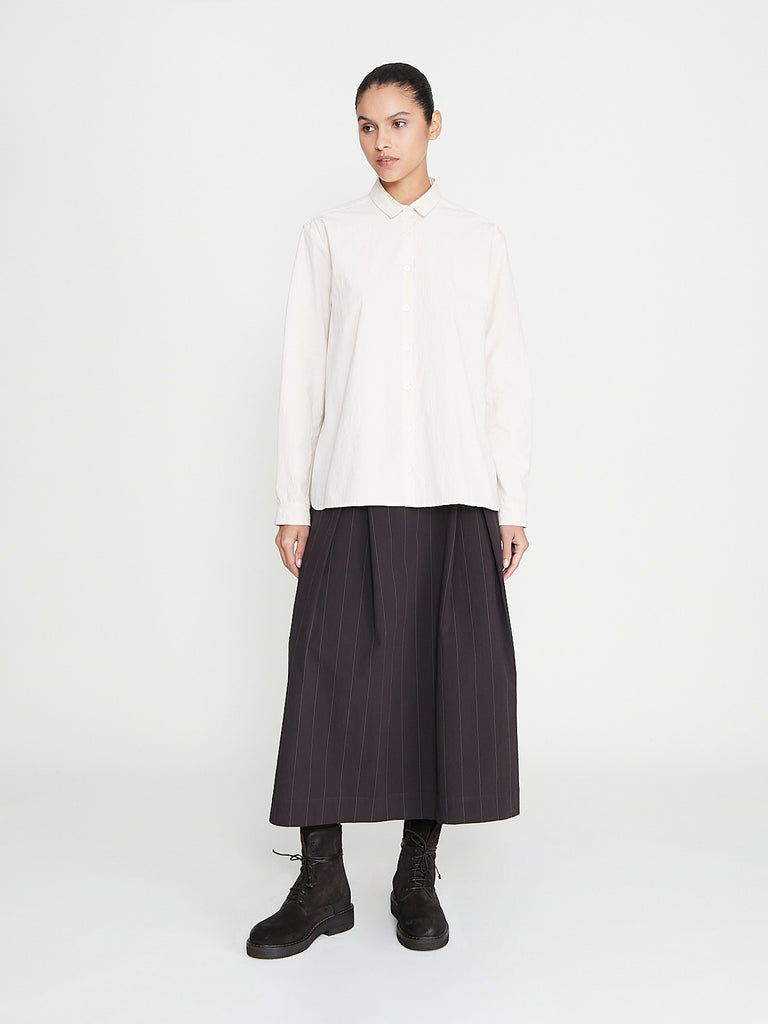 Bergfabel - Loose Tyrol Shirt in Off-White