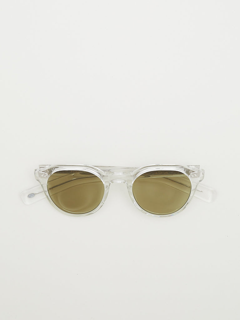 Eyevan Lubin E Sunglasses in Olive