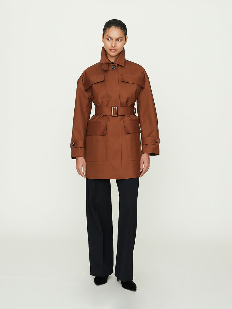 Mackintosh Camden in Brown