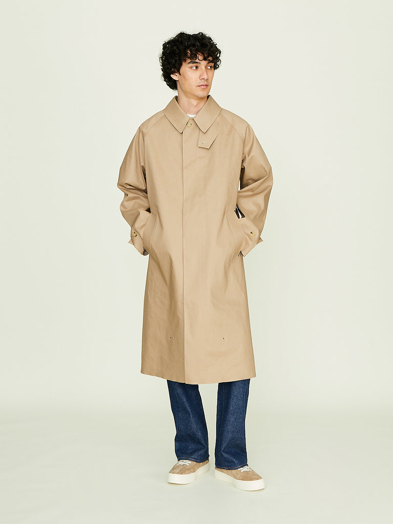 Mackintosh - Men's Roxburgh/D Coat in Fawn