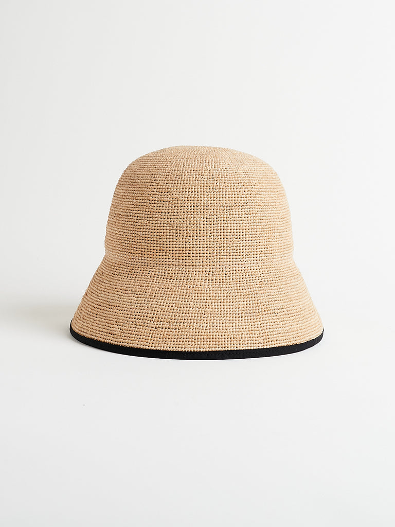 Mature Ha - Raffia Hat in Natural