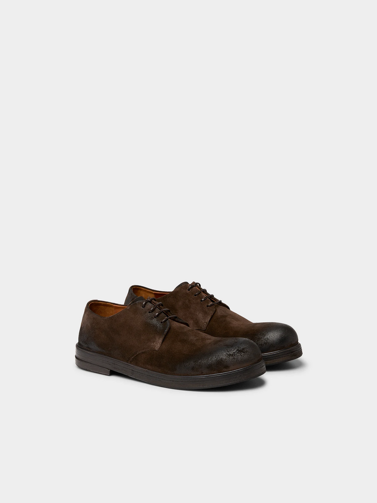 Marsèll - Man Zucca Zeppa Derby in Dark Brown