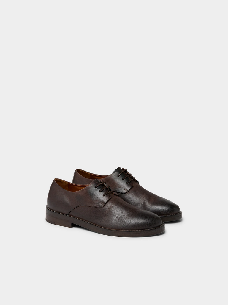 Marsèll - Man Tubetto Derby in Dark Brown