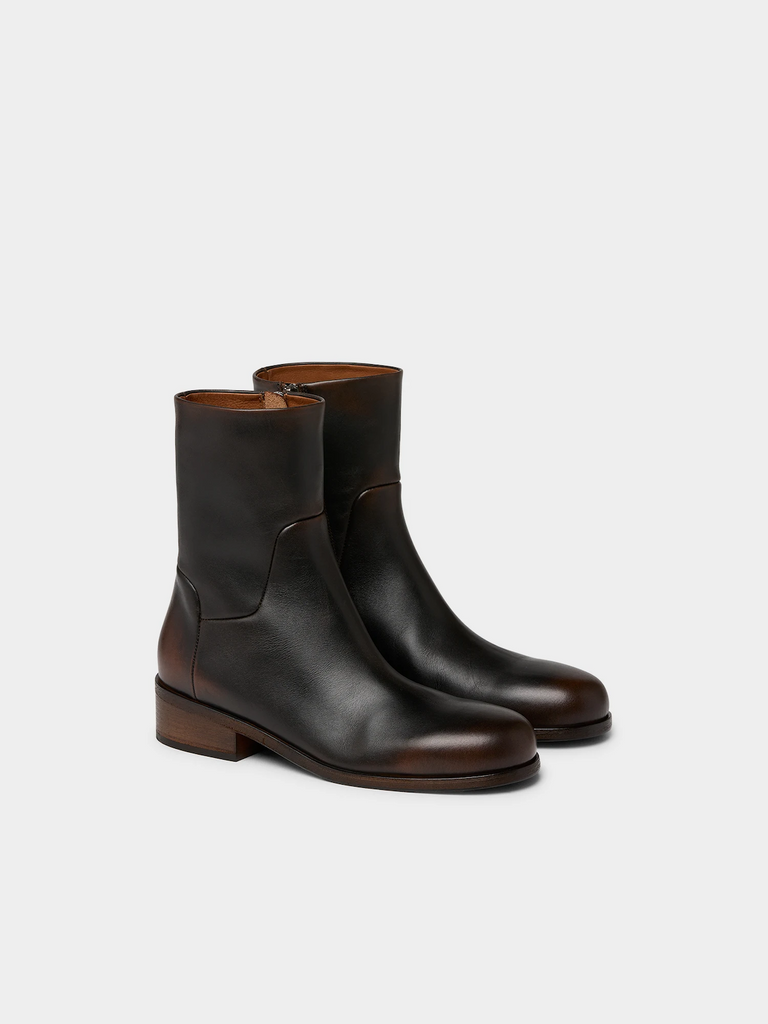 Marsèll - Woman Gnocco Ankle Boots in Basalt