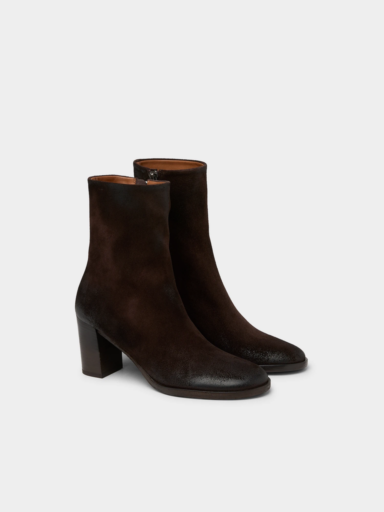 Marsèll - Woman Norma Ankle Boots in Dark Brown