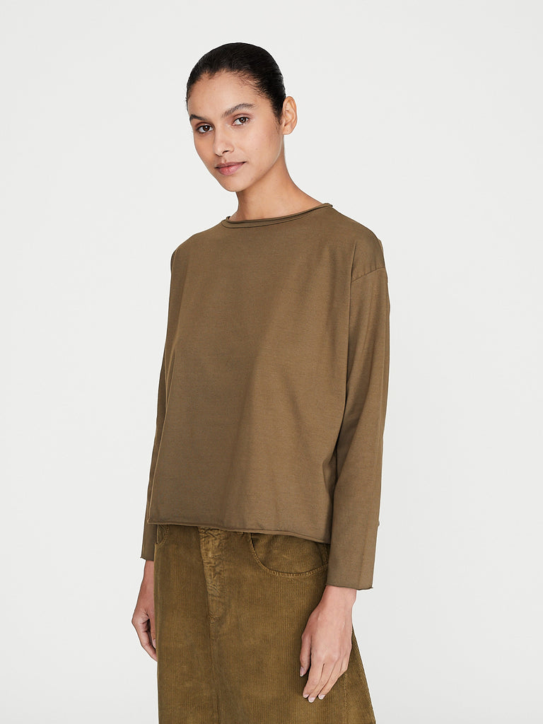 LABO.ART - Lola Jersey Top in Timo