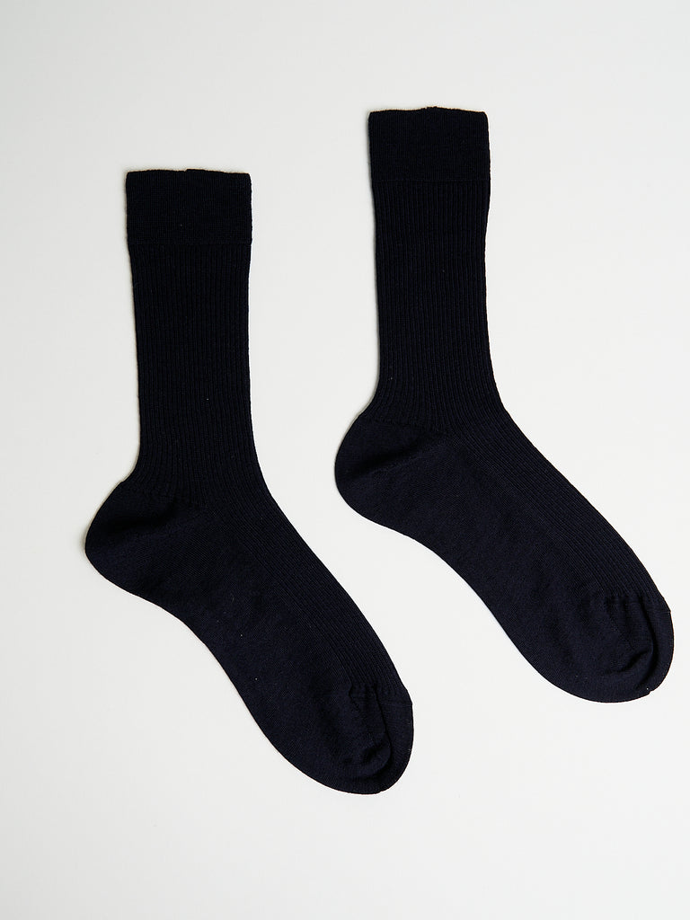 Maria La Rosa Primary Socks in Blu