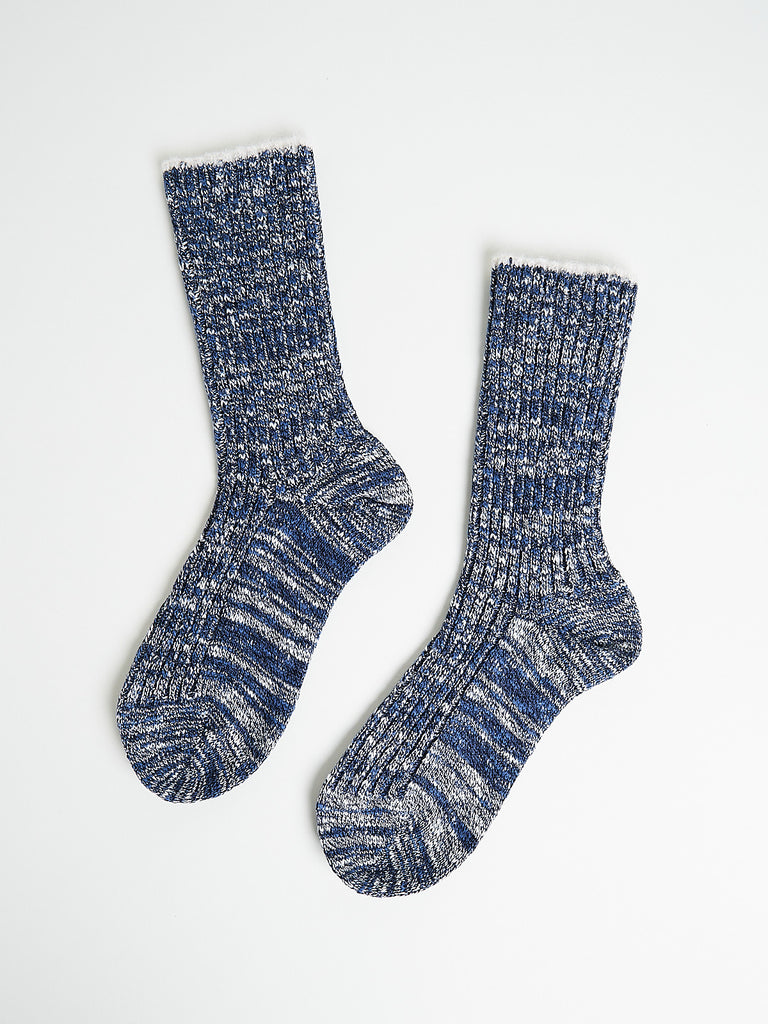 Maria La Rosa - Earth Socks in Navy