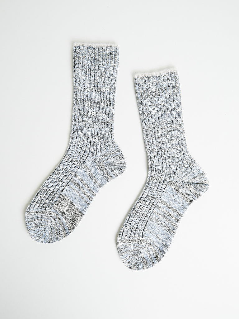 Maria La Rosa - Earth Socks in Light Blue