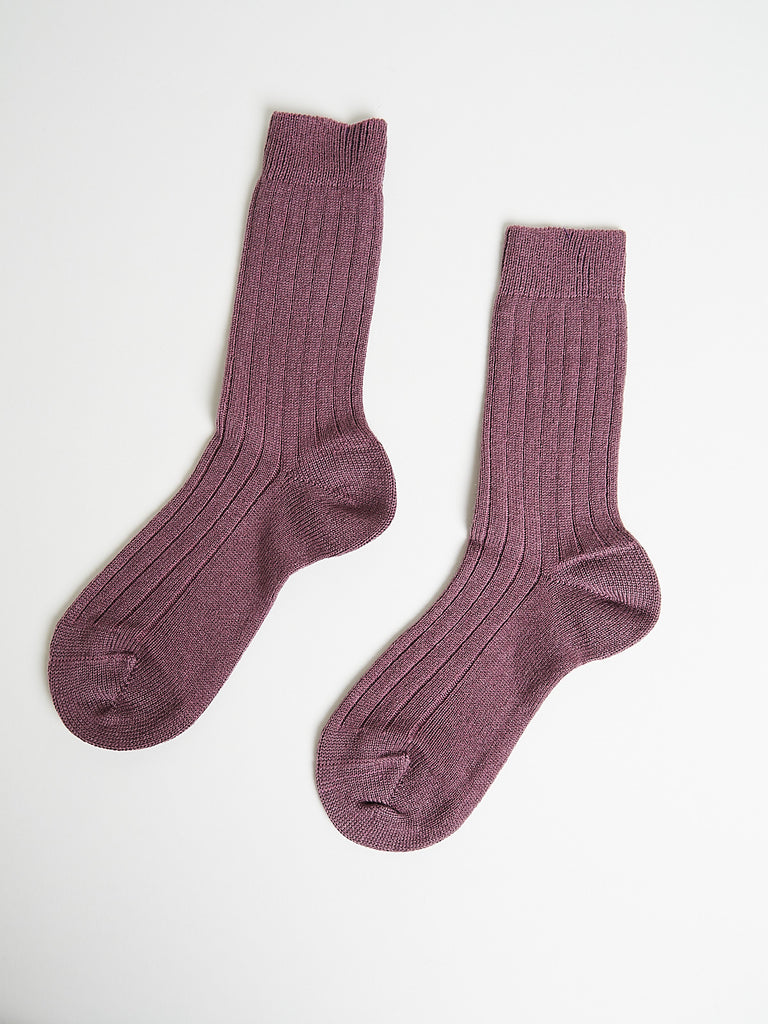 Maria La Rosa - One Kashmir Socks in Rose