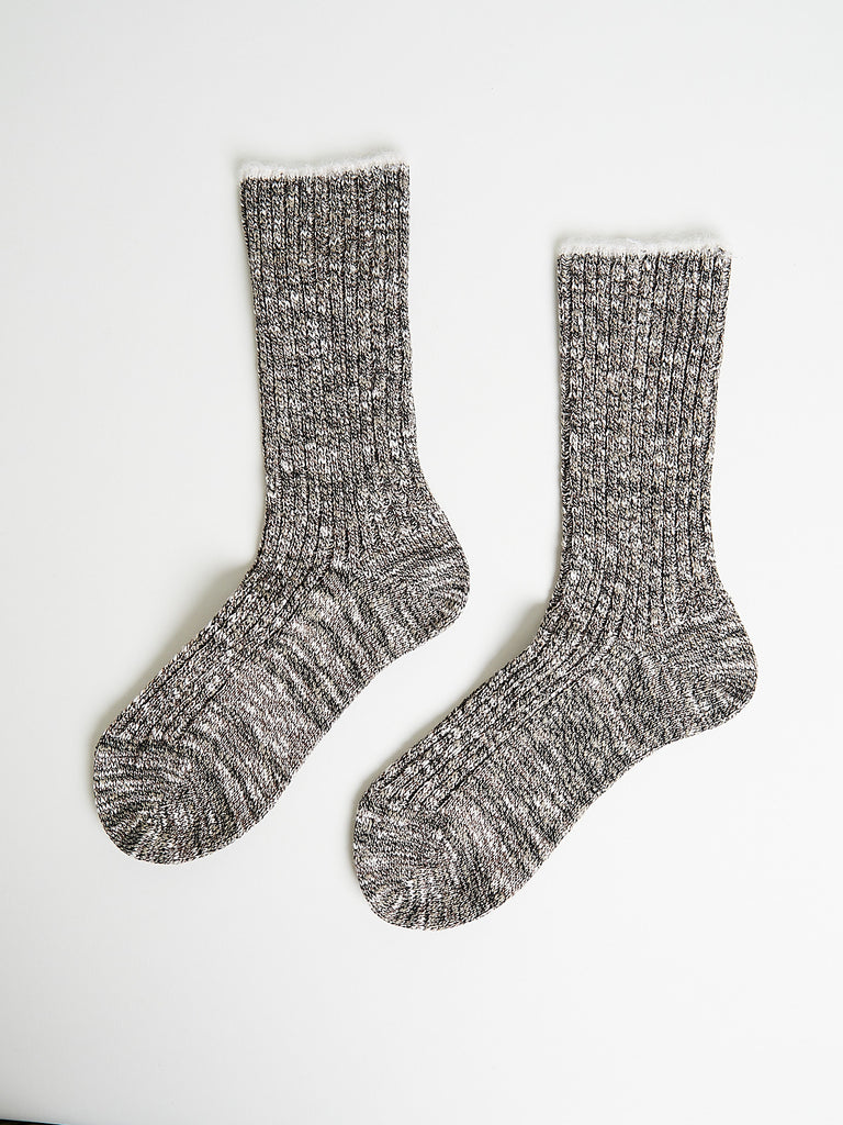 Maria La Rosa - Earth Socks in Dark Brown