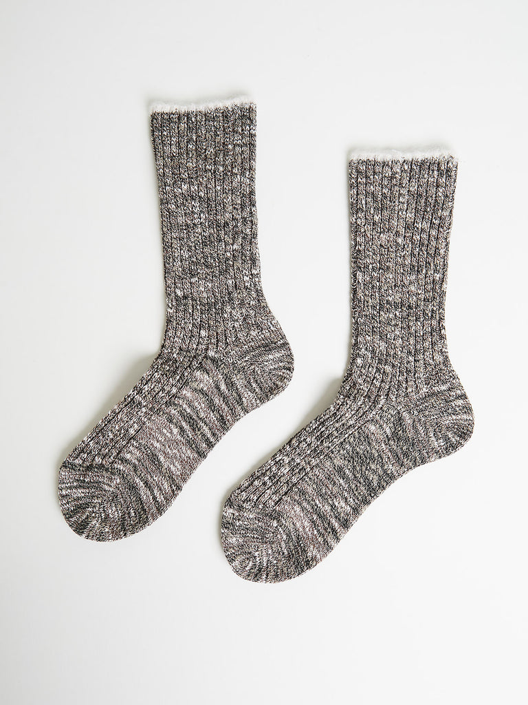 Maria La Rosa - Earth Socks in Dark Brown