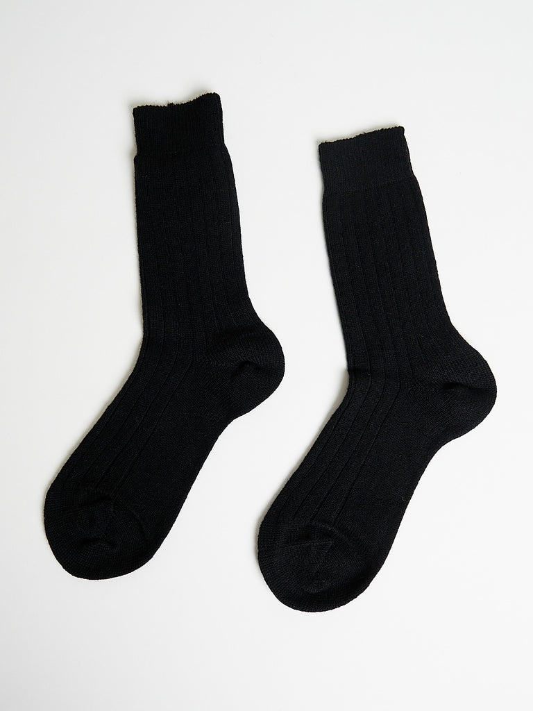 Maria La Rosa - One Kashmir Socks in Black
