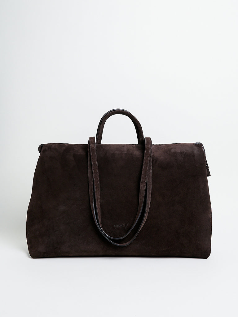 Marsèll Orizzontale Bag in Dark Brown