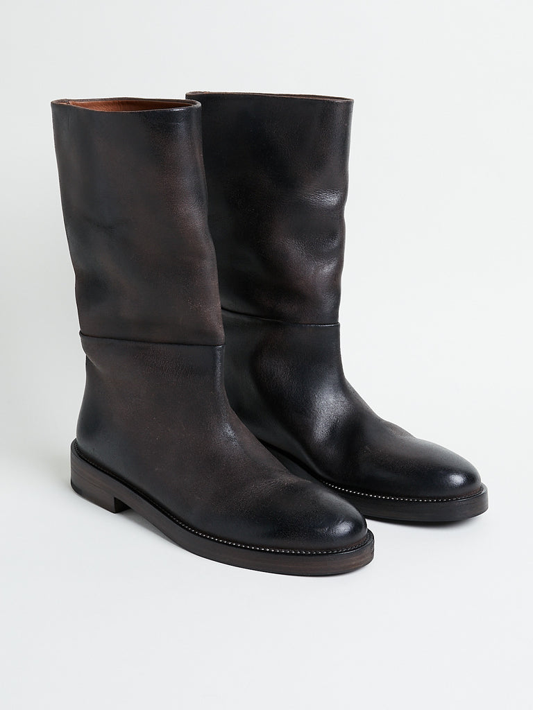 Marsèll - Women's Tubetto Tronchetto in Dark Brown