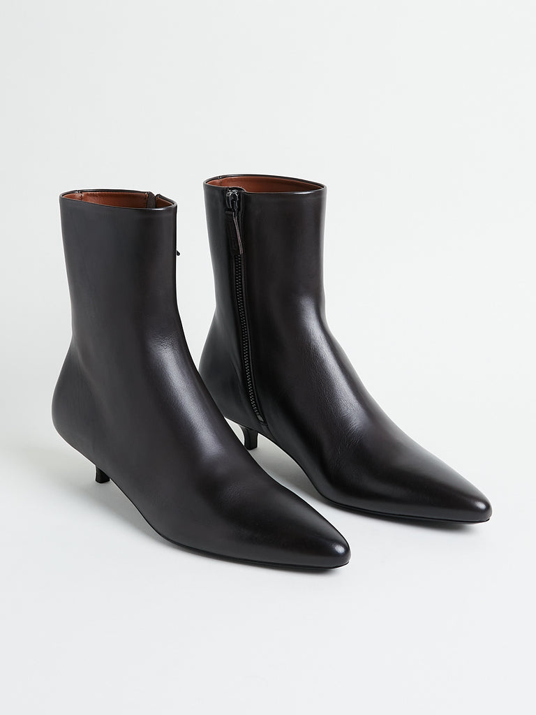 Marsèll - Women's Longiforma Tronchetto in Dark Brown