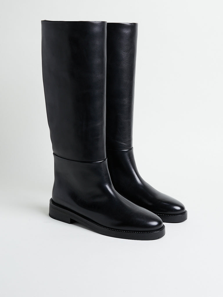 Marsèll - Women's Tubetto Stivale in Black