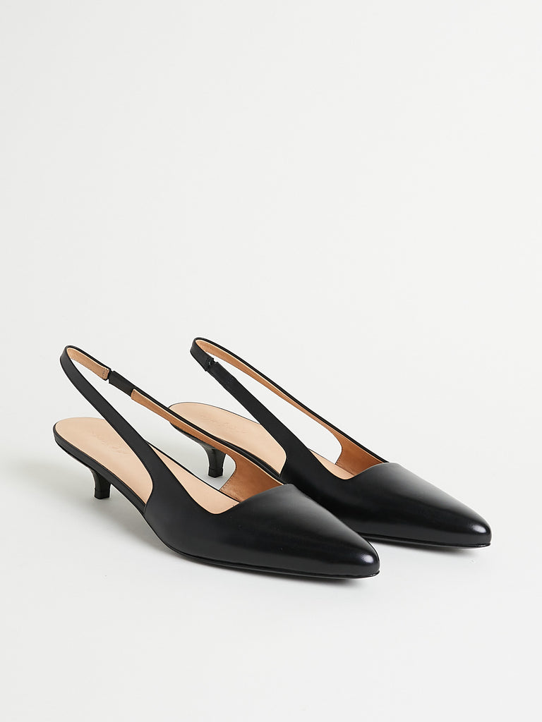 Marsèll Longiforma Slingback in Black