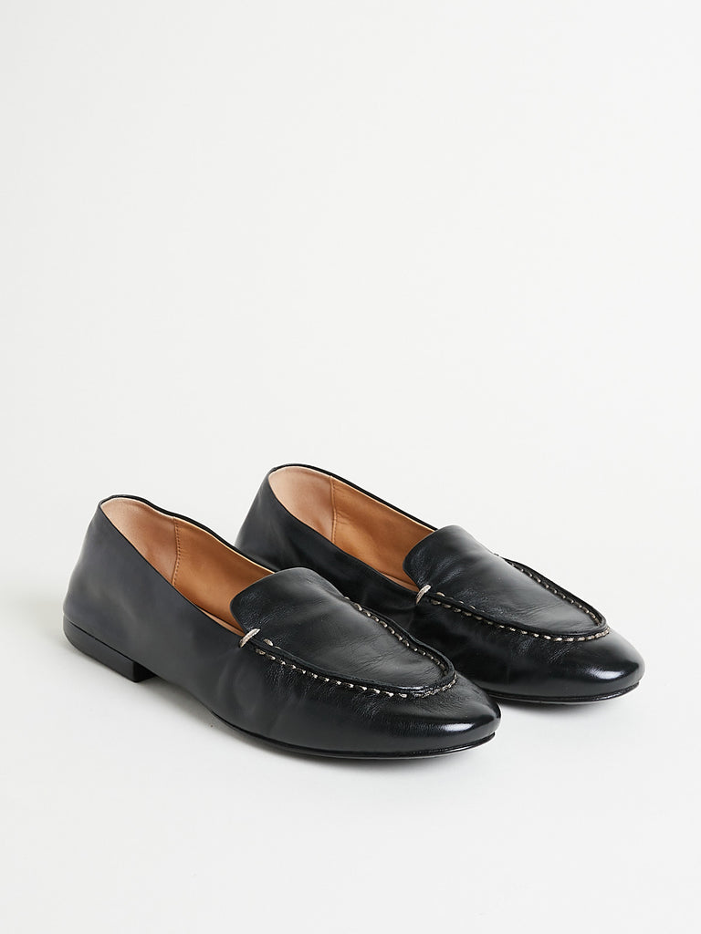 Marsèll Mandolo Mocassin in Black