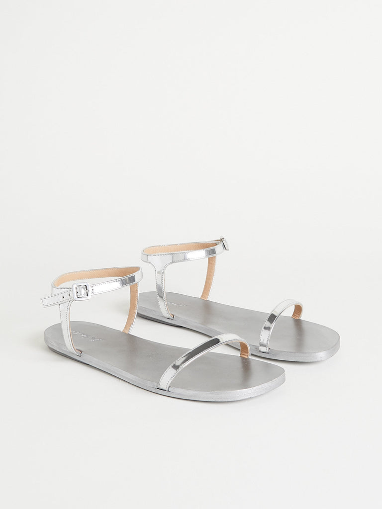Marsèll Sottile Sandal in Silver Foil