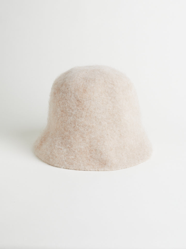 Mature Ha Bell Hat in Camel/Natural