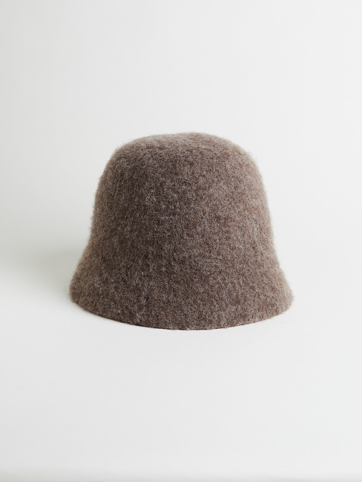 Bell Hat in Dark Brown