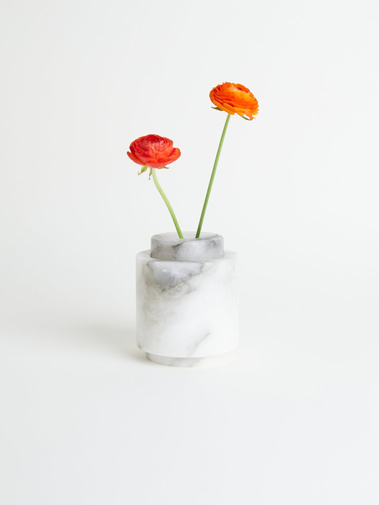 Michaël Verheyden Petite Vase in Grey Alabaster