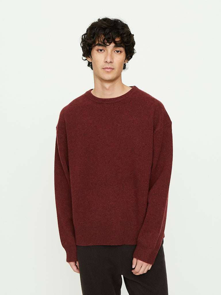 Extreme Cashmere - No. 431 Mike in Maroon
