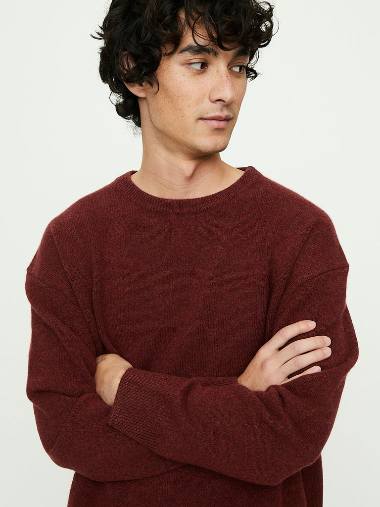 Extreme Cashmere - No. 431 Mike in Maroon