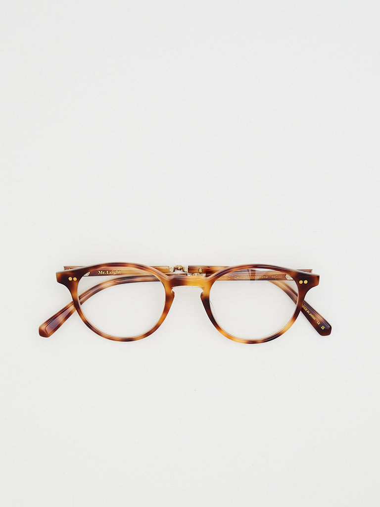 Mr Leight Marmont C in Calico Tortoise/12k White Gold