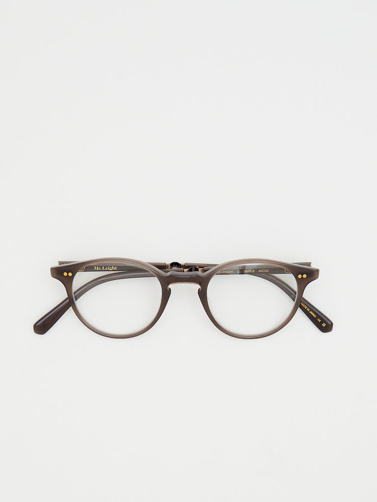Mr Leight Marmont C in Truffle/Antique Gold