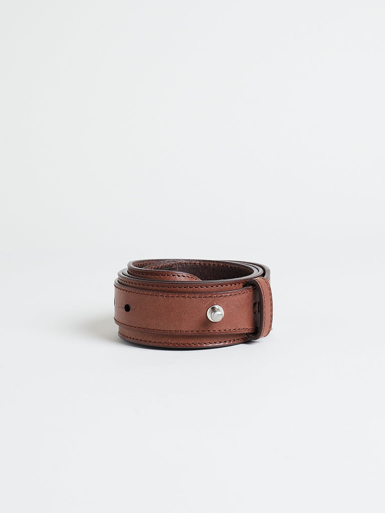 Neri Firenze - Porto Venere 1 Belt in Bruciato
