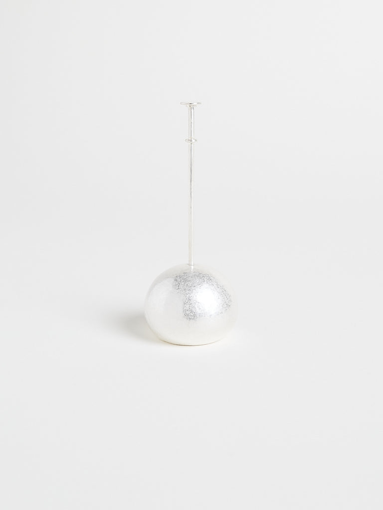 Naho Kamada - Large Bell 1 in Silver