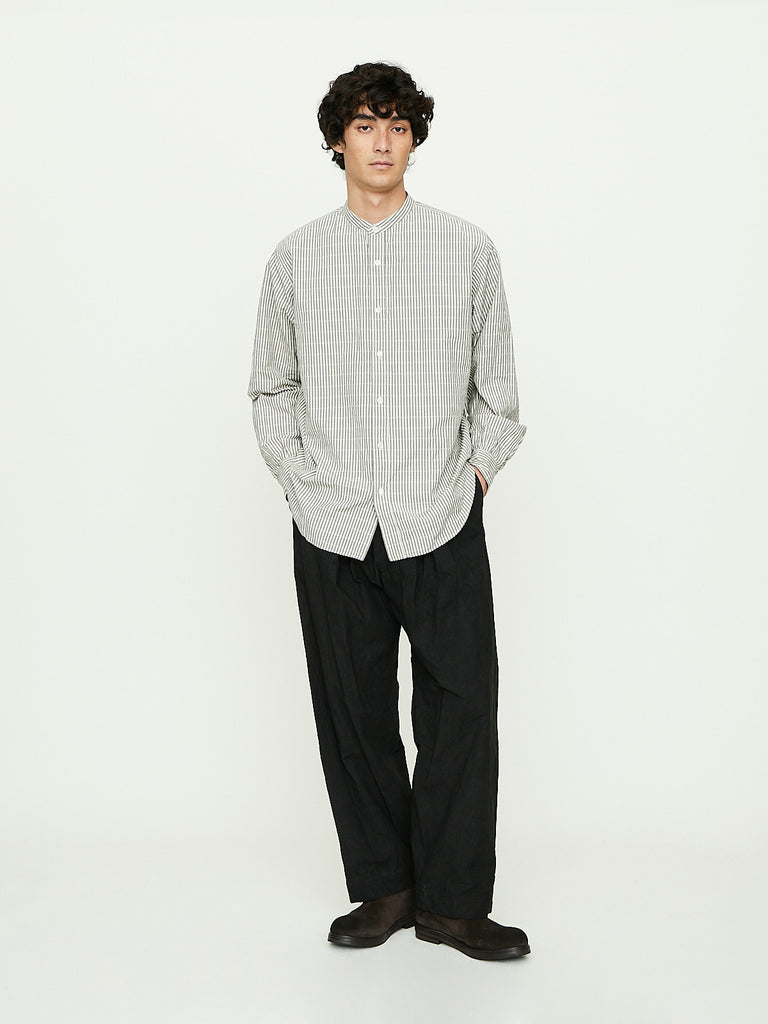 Niceness - W.Albarn Trousers in Dark Brown