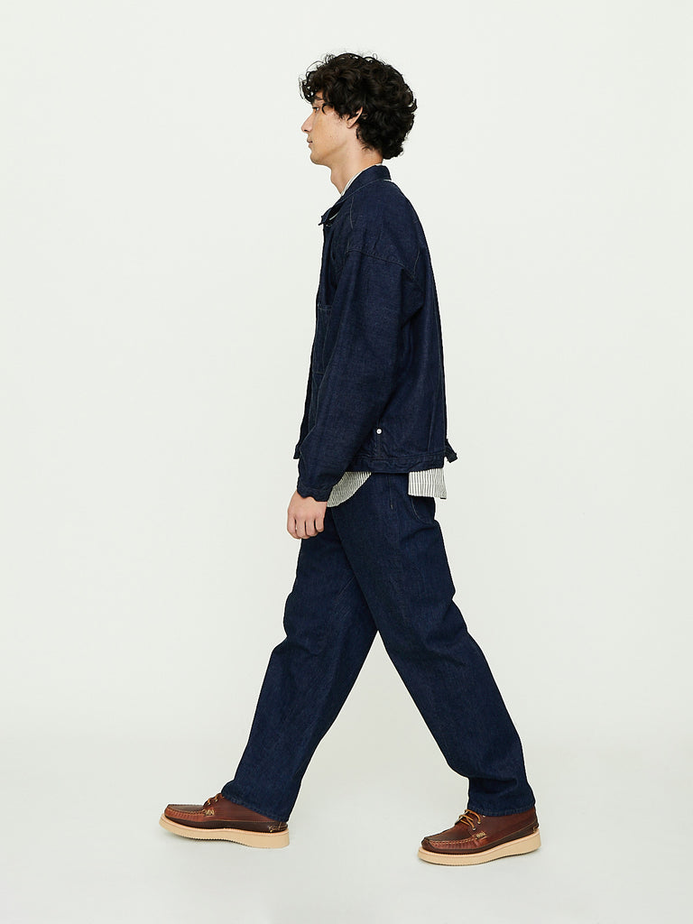 Niceness - I.Ament Carpenter Pants in Indigo
